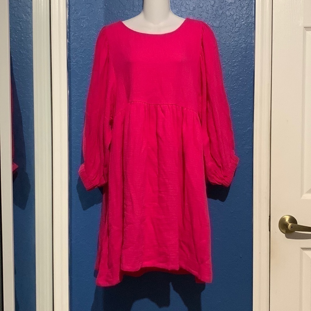 eesome Medium Hot Pink Dress
